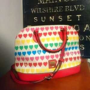 Womens Dooney & Bourke heart purse Valentine's gift SALE